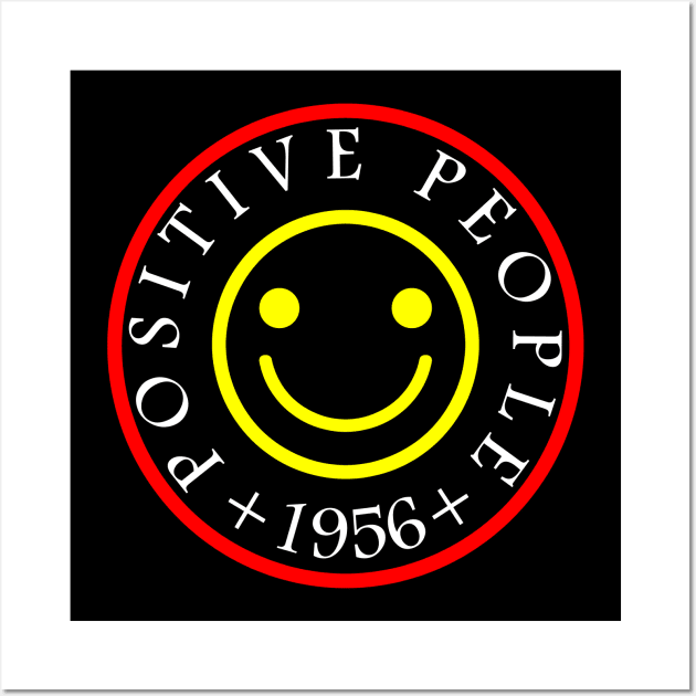 Positive People 1956 Wall Art by Seven Spirit